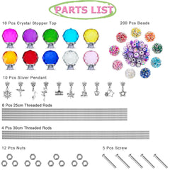 Exway assorted large-hole beads spread showing color variety for creative designs