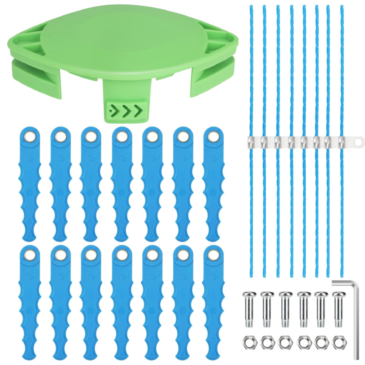 Eyoloty front packaging showing full 2900719 replacement kit and compatibility, durable parts benefit