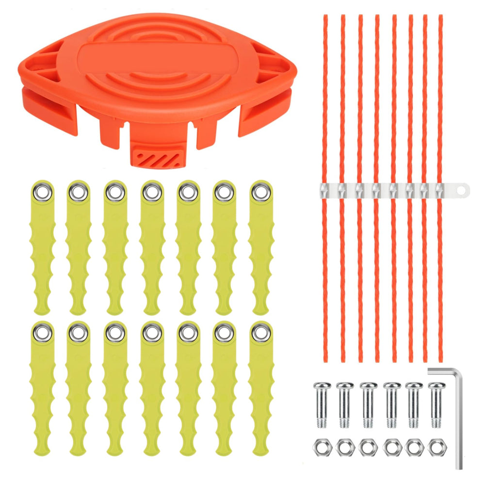 Eyoloty replacement head front view showing durable polycarbonate, improved longevity