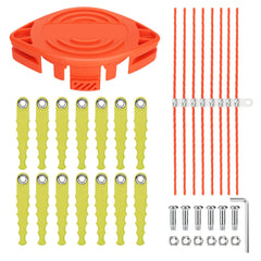 Eyoloty replacement head front view showing durable polycarbonate, improved longevity