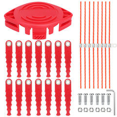 Eyoloty polycarbonate replacement head front view showing durable design and easy fit