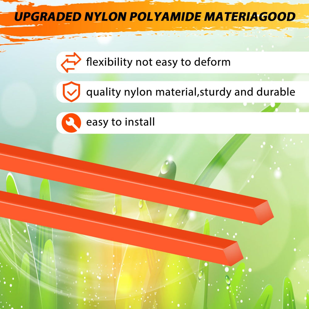 Eyoloty installed on trimmer head for quick reloads