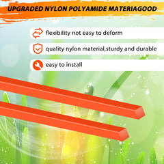 Eyoloty installed on trimmer head for quick reloads