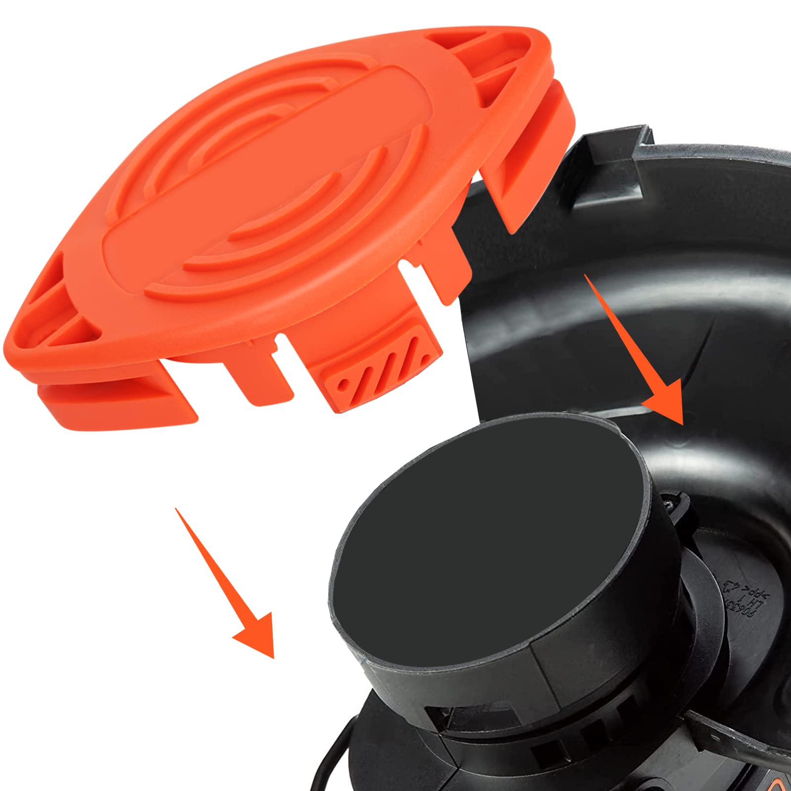 Eyoloty trimmer kit used edging lawn showing efficient cutting and time savings