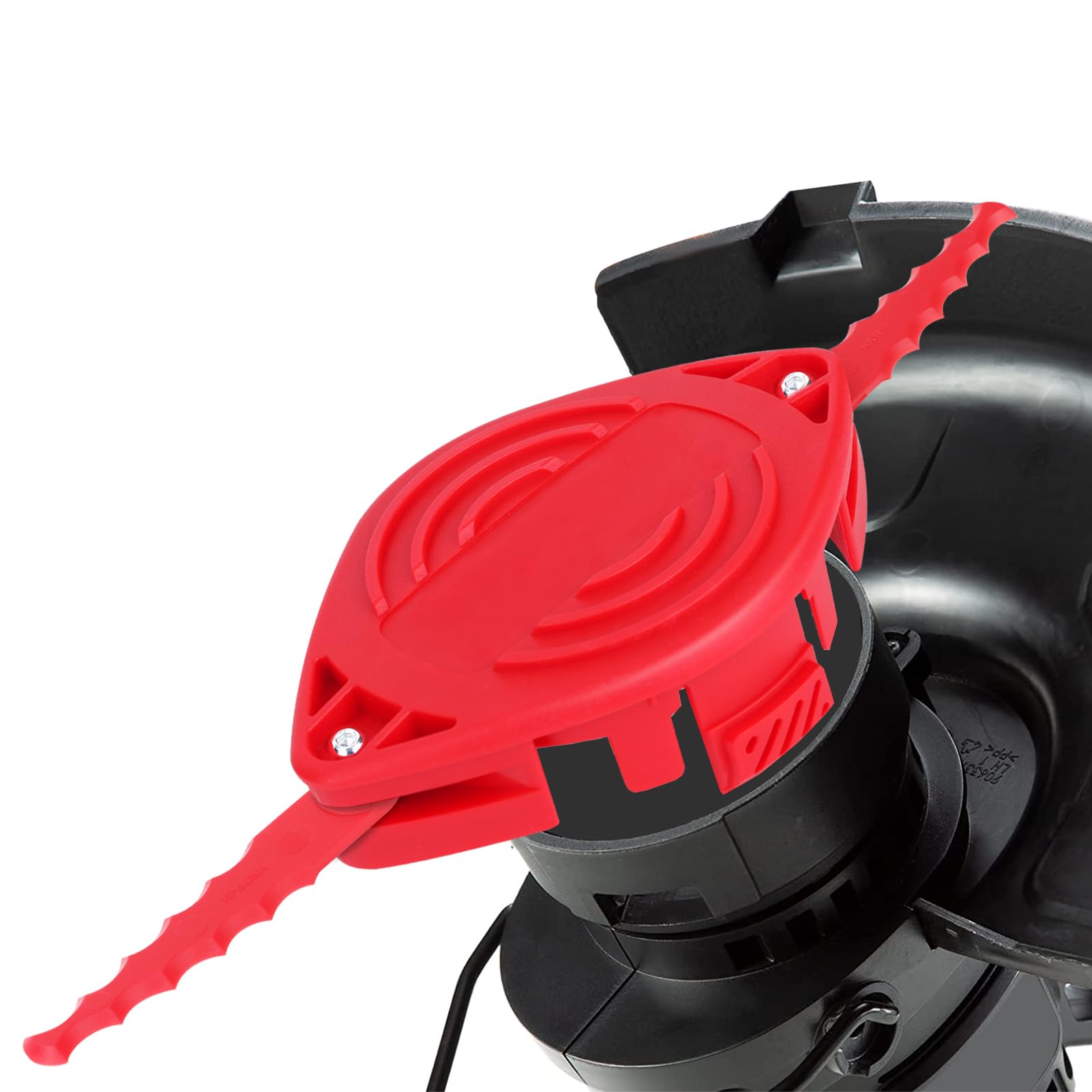Eyoloty trimmer kit in use cutting lawn edges showing faster cleanup and control