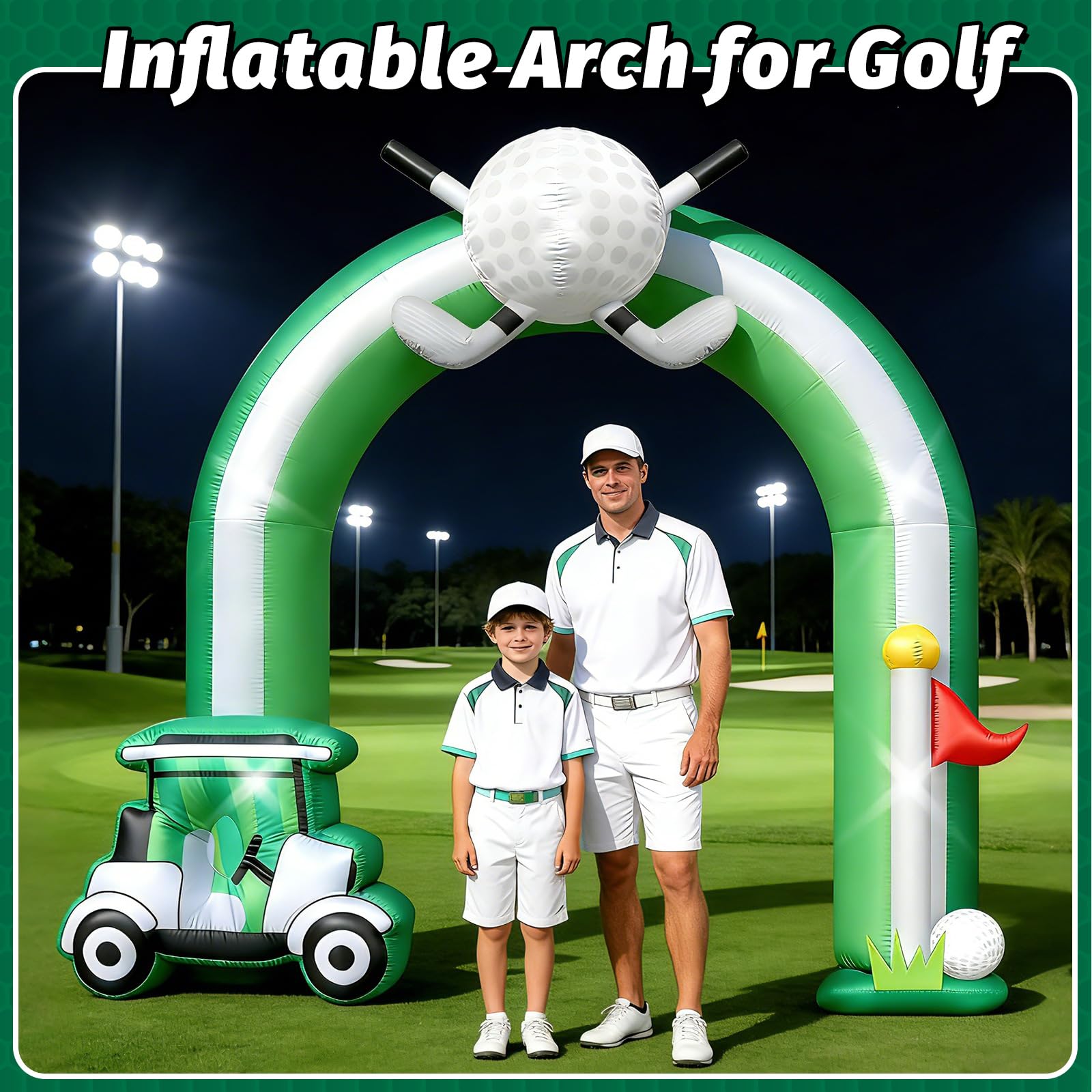 Eyourlife anchoring straps and stakes securing arch for outdoor stability