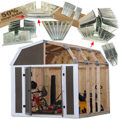 EZ BUILDER front packaging showing kit contents and quick setup benefit