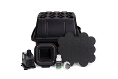 EZ Clone 16 Cutting Cloning System front view showing compact durable lid and leak-resistant reservoir