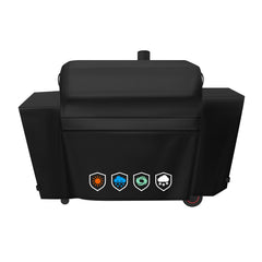 EZ-DONGTENG cover fitted on Nexgrill Oakford 1150 showing full protection