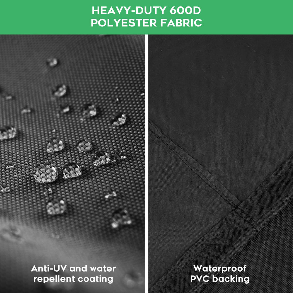 EZ-DONGTENG material label showing FadeStop and PVC coating performance