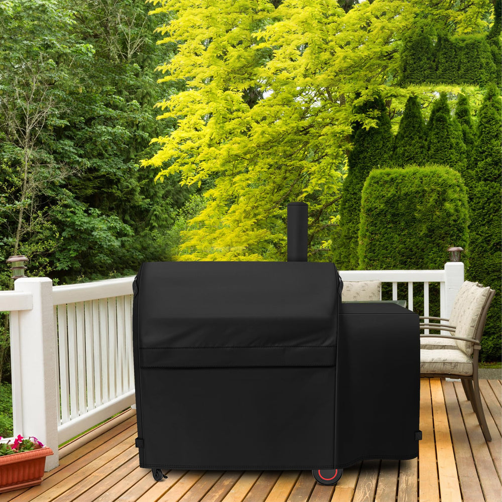 EZ-DONGTENG size comparison with grill showing accurate tailored fit