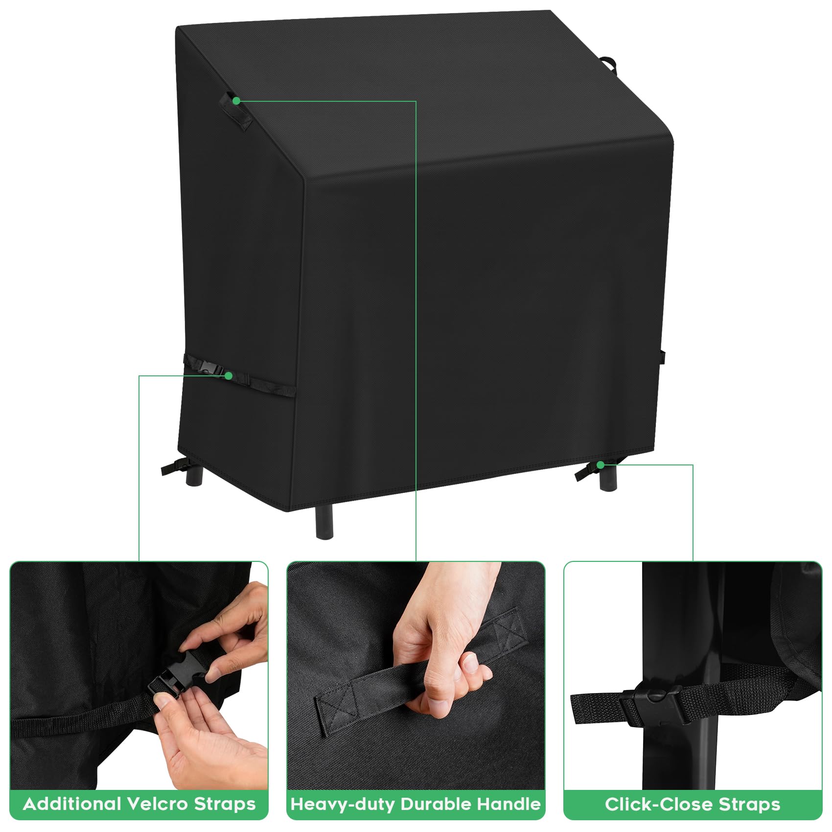EZ-DONGTENG sealed seam detail preventing water entry benefit
