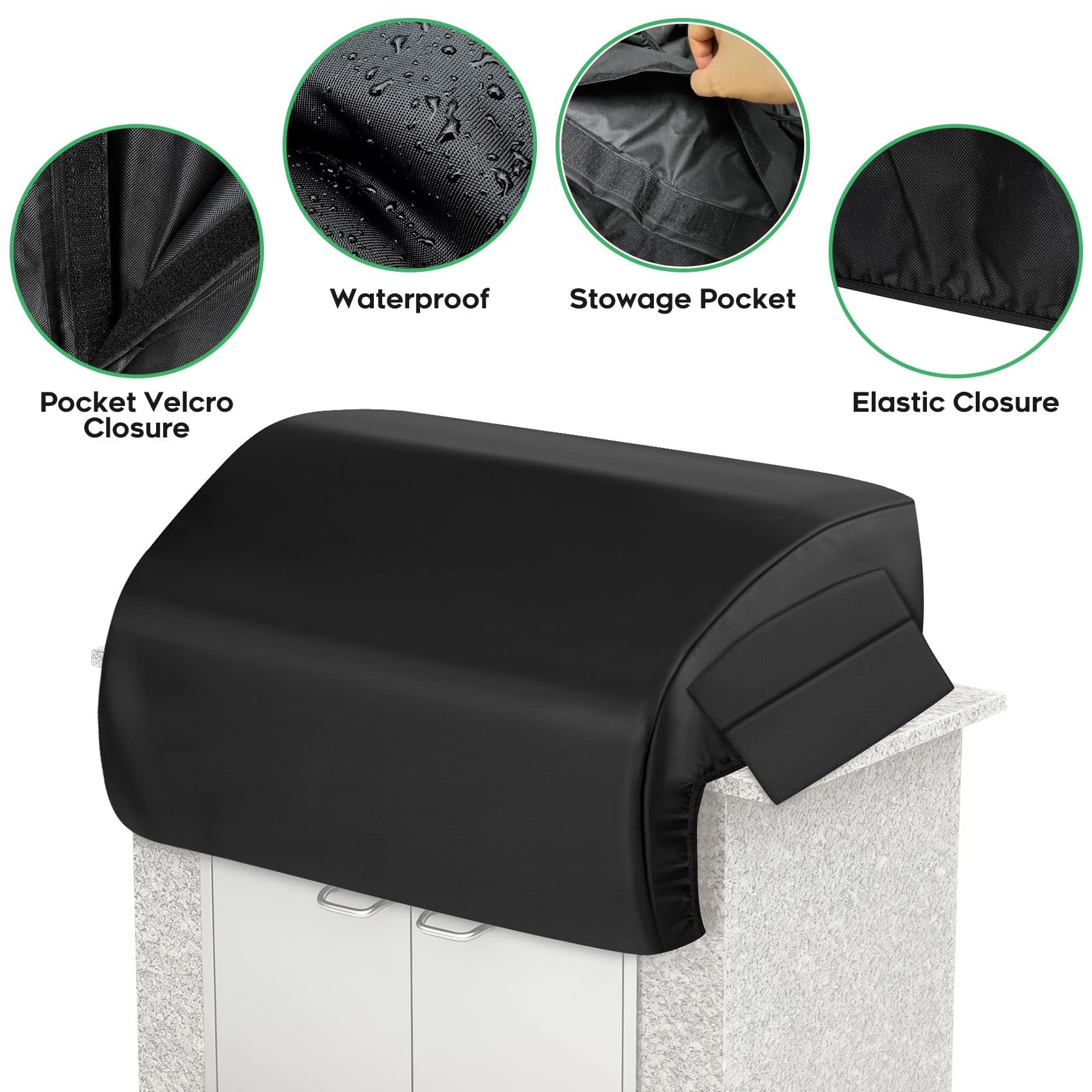 EZ-DONGTENG sealed seam detail demonstrating waterproof stitched protection