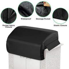 EZ-DONGTENG sealed seam detail demonstrating waterproof stitched protection