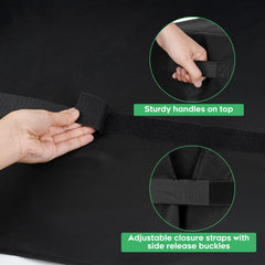 EZ-DONGTENG sealed seam detail illustrating taped seams and waterproof benefits