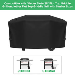 EZ-DONGTENG close-up of side Velcro strap securing cover against wind