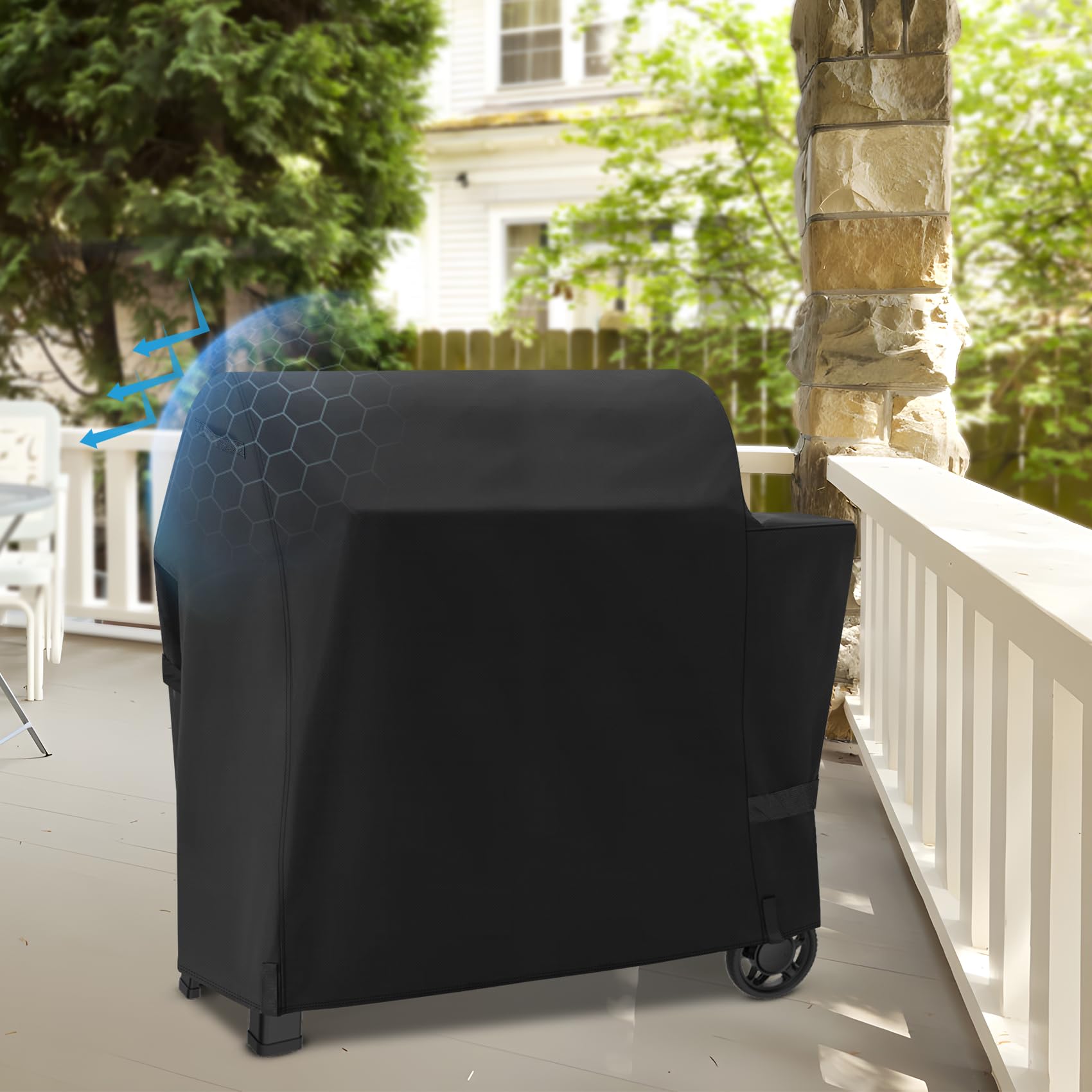 EZ-DONGTENG rolled storage showing compact portability and neat storage