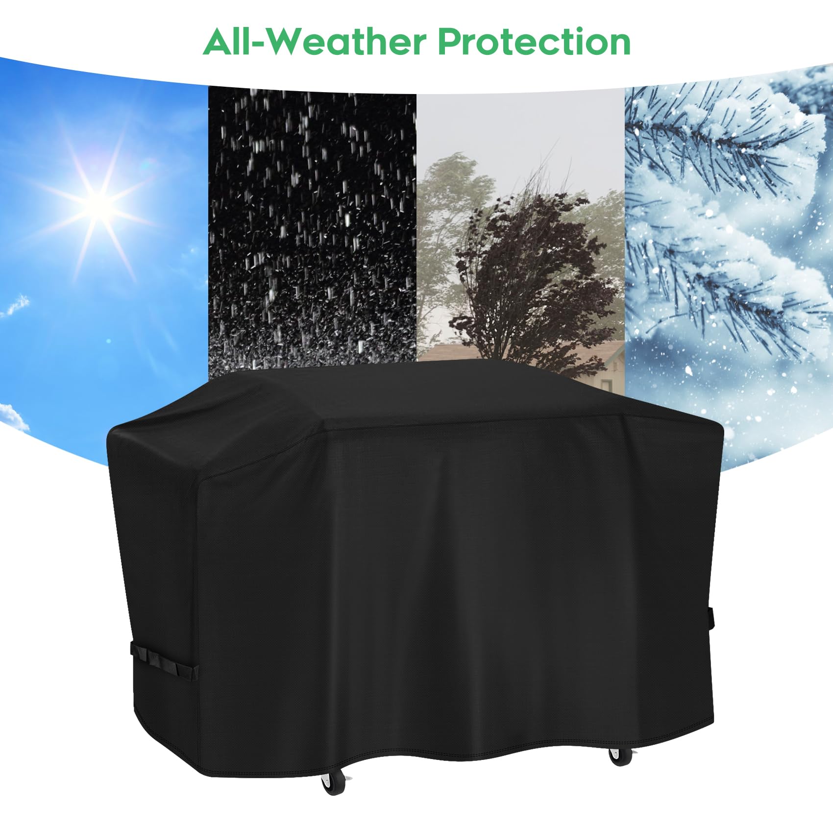 EZ-DONGTENG water beading on cover showing easy-clean waterproof finish