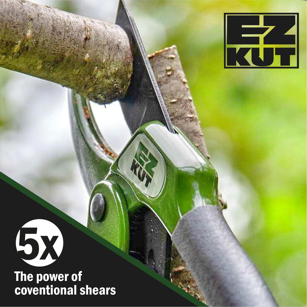 EZ Kut close-up of SK5 hardened blade showing sharp edge for clean cuts