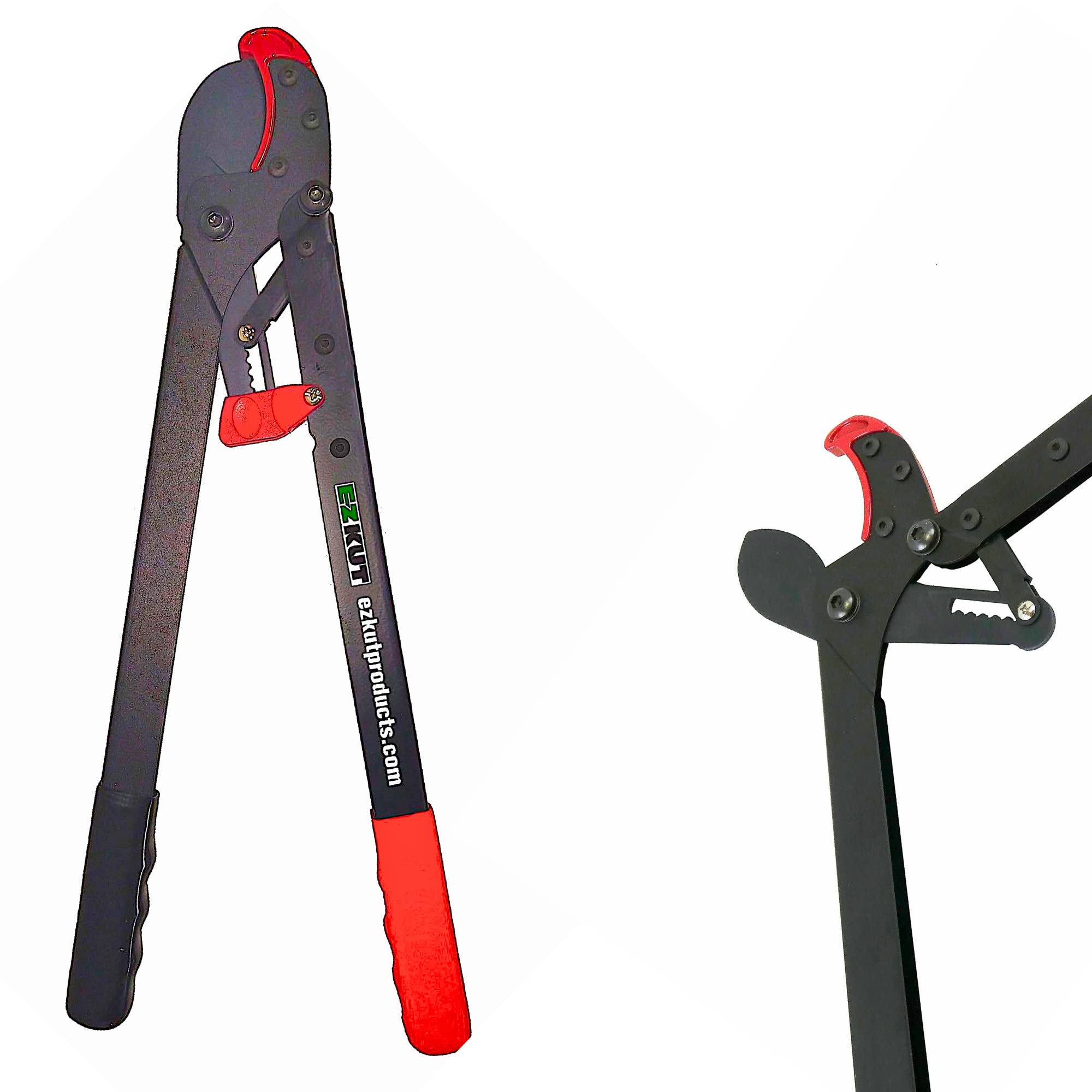 EZ Kut front view of BranchCutter loppers showing compact, packable design