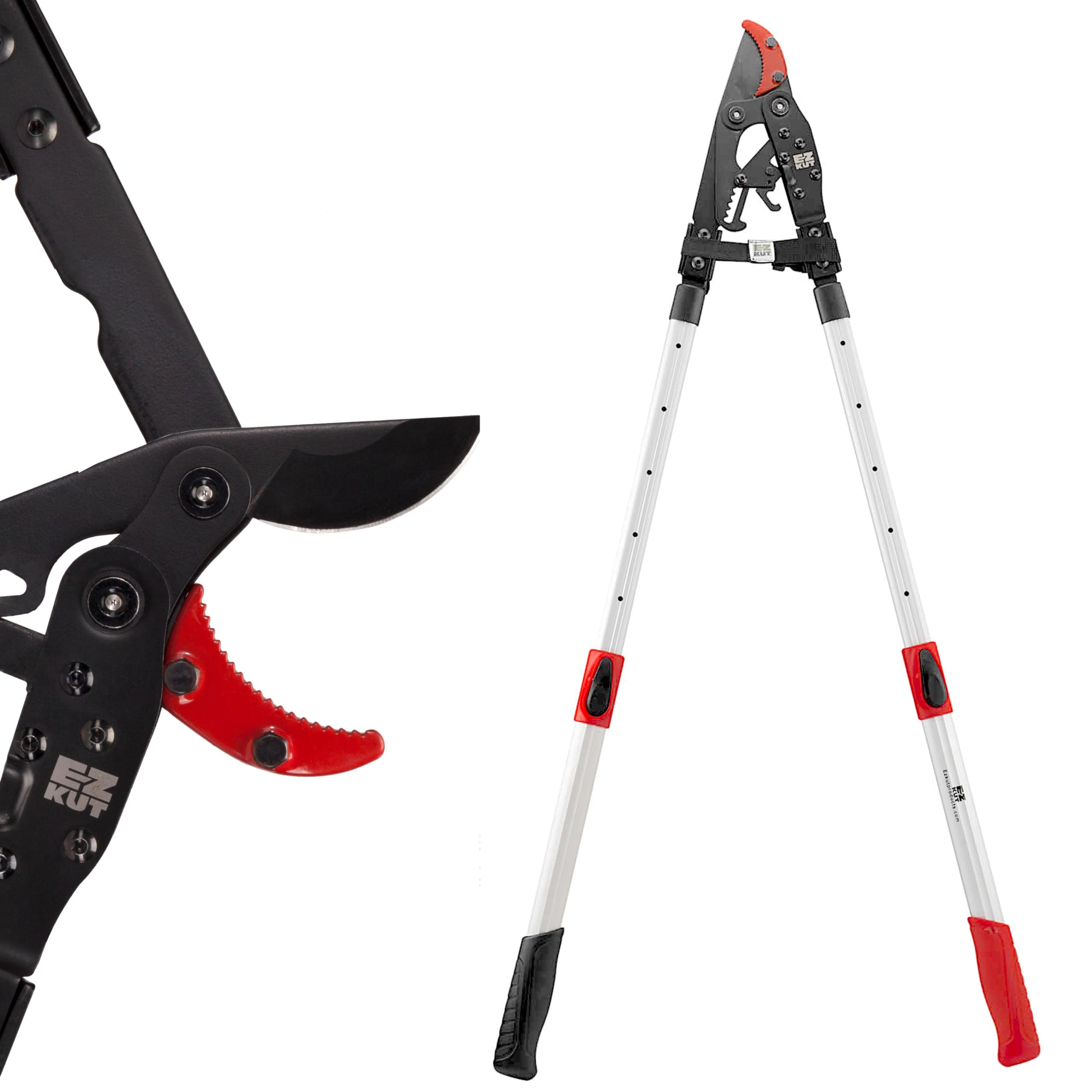 EZ Kut front view of the G2 trimmer showing full tool for identification and benefit