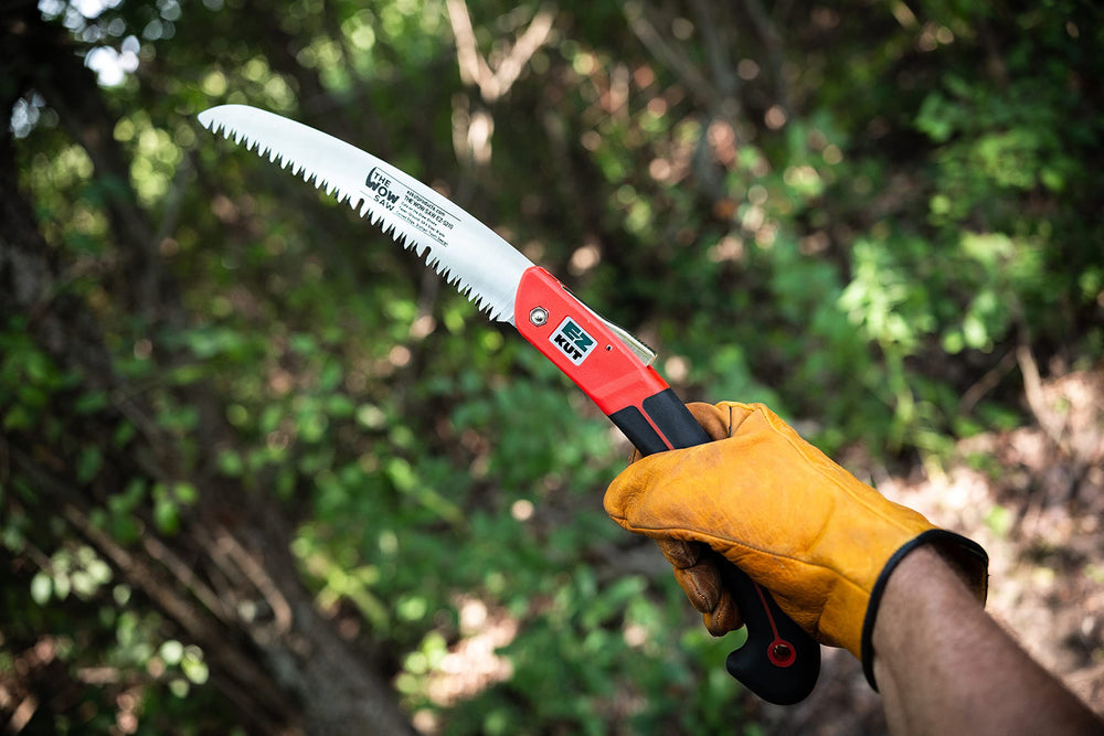EZ Kut close-up of rubber handle for comfortable non-slip grip