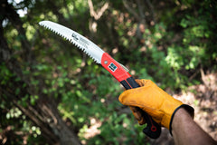 EZ Kut close-up of rubber handle for comfortable non-slip grip
