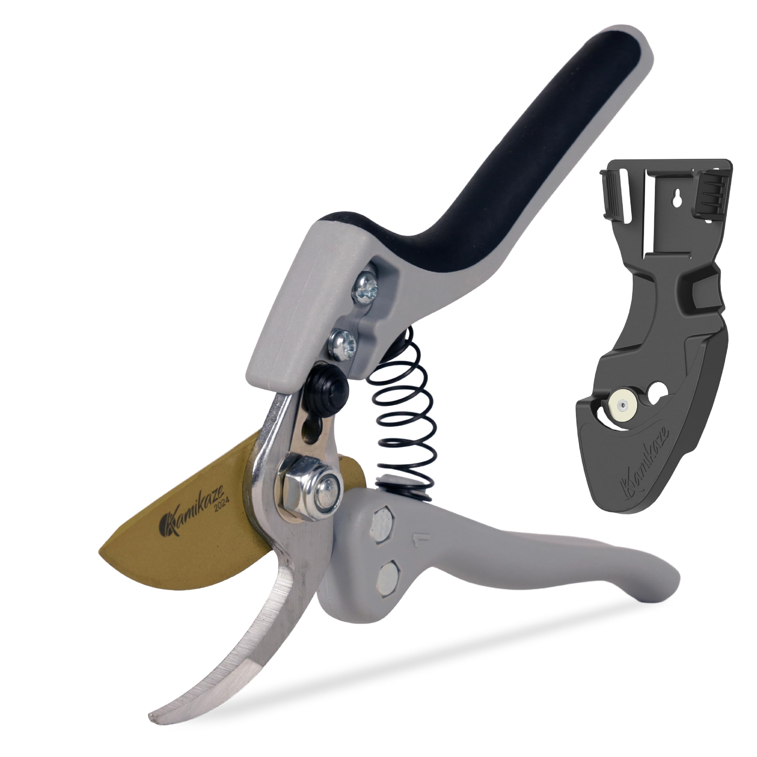 EZ Kut KAMIKAZE front view showing compact professional pruner benefit durability