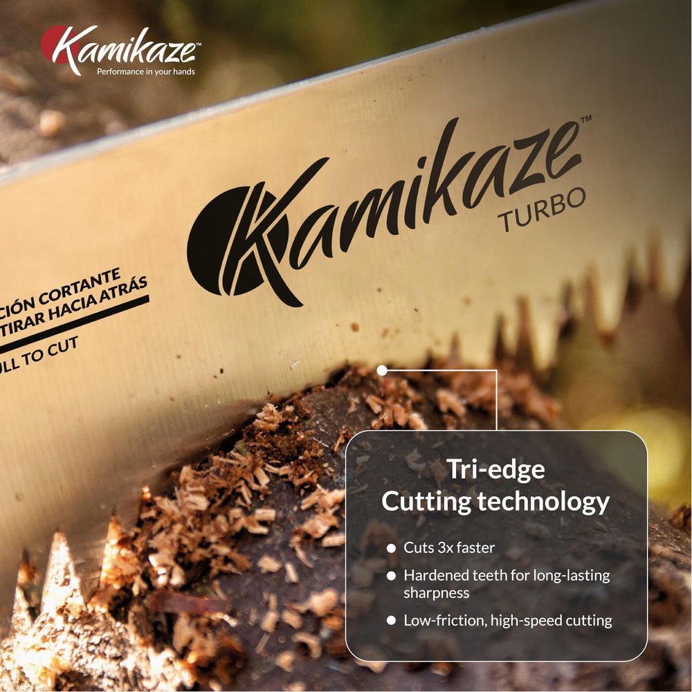 EZ Kut Kamikaze ergonomic rubberized handle demonstrating secure non-slip grip