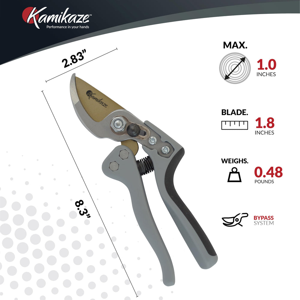 EZ Kut KAMIKAZE side profile displaying balanced design for better control
