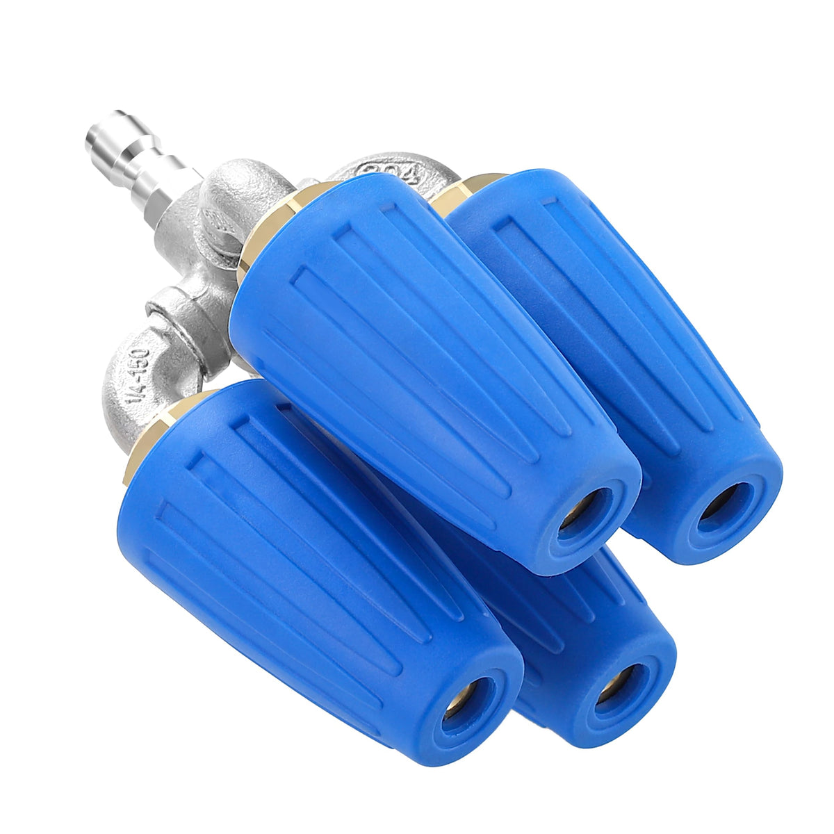 EZALOR front view turbo nozzle showing compact design and powerful cleaning