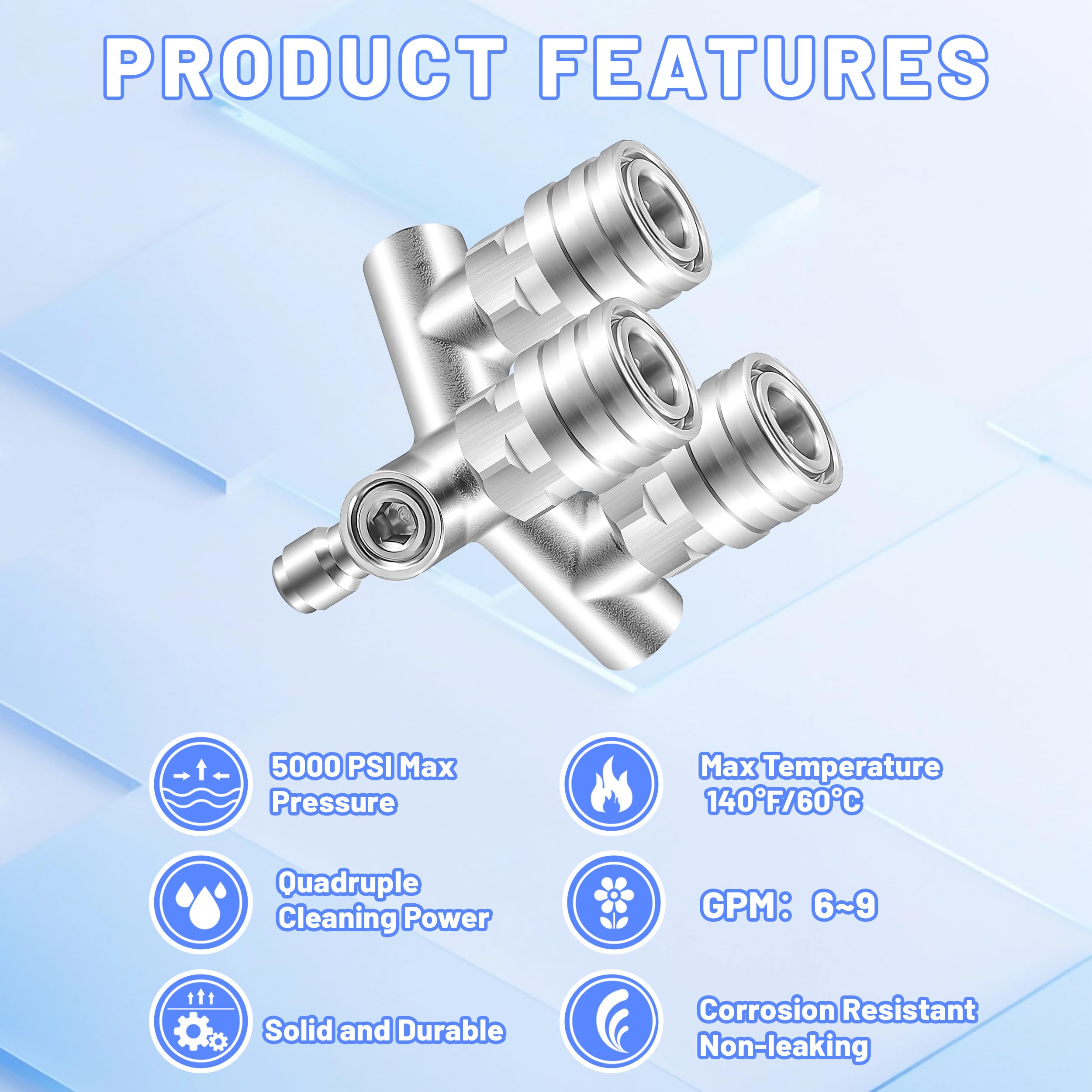 EZALOR replacement tips grouped for easy swap and extended use