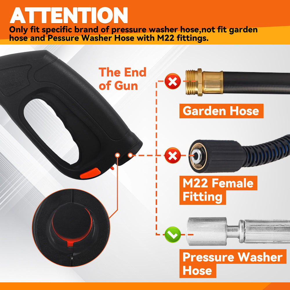 EZALOR turbo wand rotating nozzle close-up for faster stain removal benefit