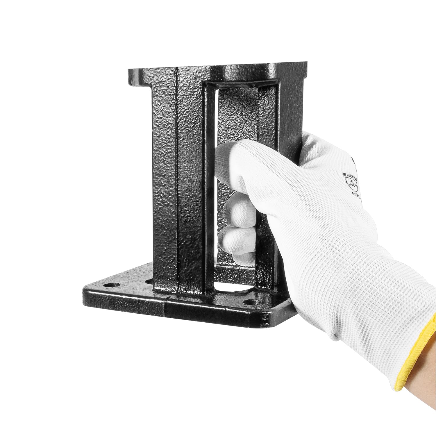 Ezbzyz pump mount beside ruler showing size for easy scale and fit confirmation