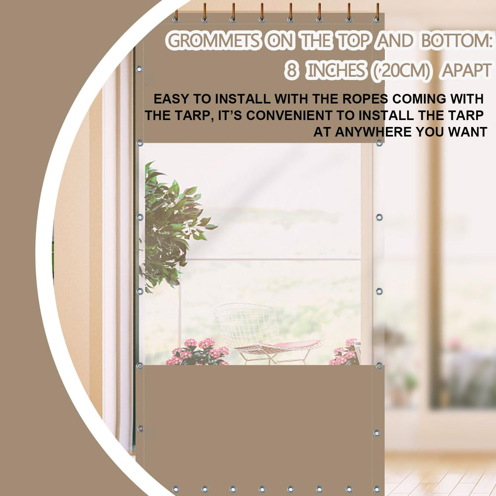Ezcasch rustproof grommet detail for easy, secure hanging