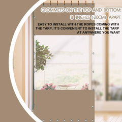 Ezcasch rustproof grommet detail for easy, secure hanging