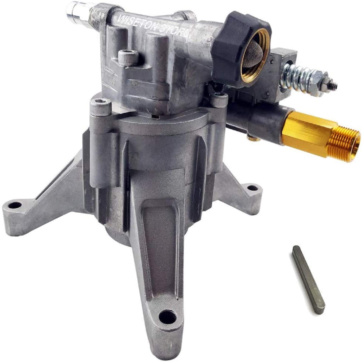 EZJOB front view of pump showing compact housing and reliable fit