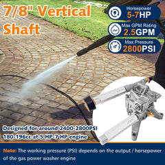 EZJOB M22 high-pressure outlet close-up ensuring reliable hose connection