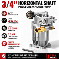 EZJOB aluminum pump head close-up highlighting corrosion resistance and durability