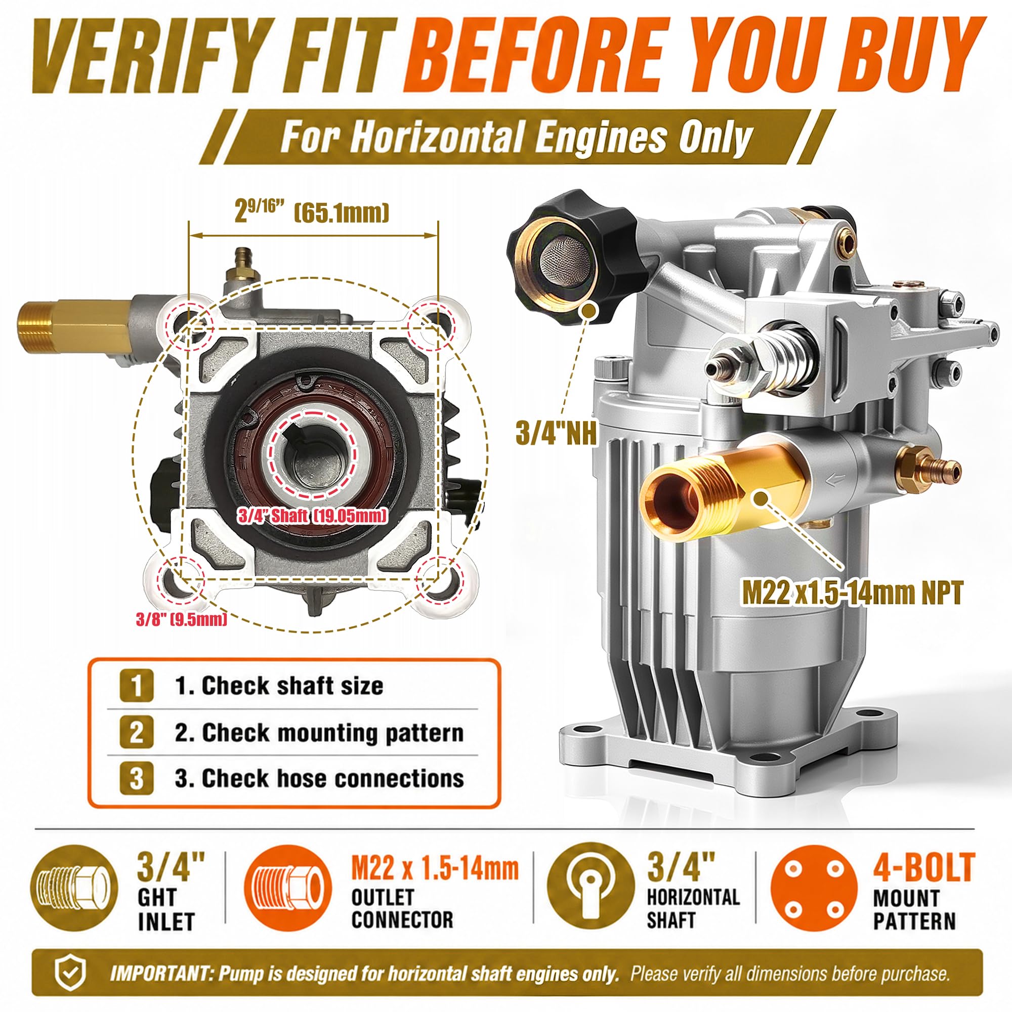 EZJOB thermal relief and unloader valves visible for component protection