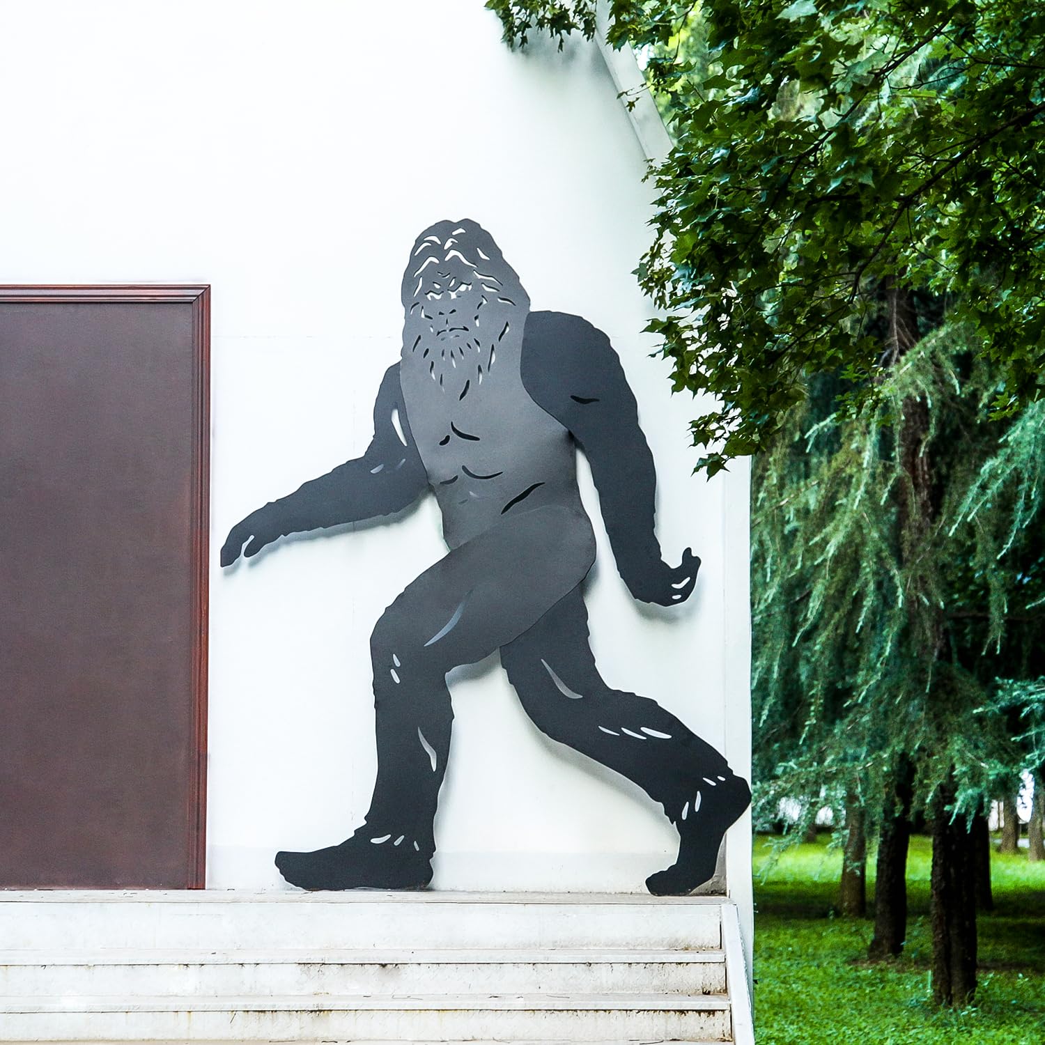 EZTZEN gift-wrapped Bigfoot presentation ready for special occasions
