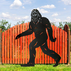 EZTZEN Bigfoot on lawn creating a playful focal point for visitors