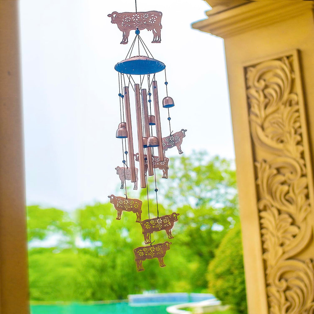 EZTZEN wind chime in memorial gift setting offering comforting presence