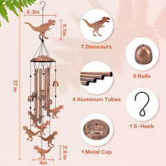 EZTZEN bells and top cover image showing protected hardware and weather-resistant finish