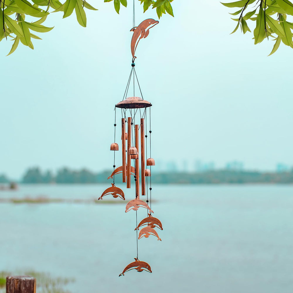 EZTZEN in garden lifestyle scene adding decorative movement and gentle tones