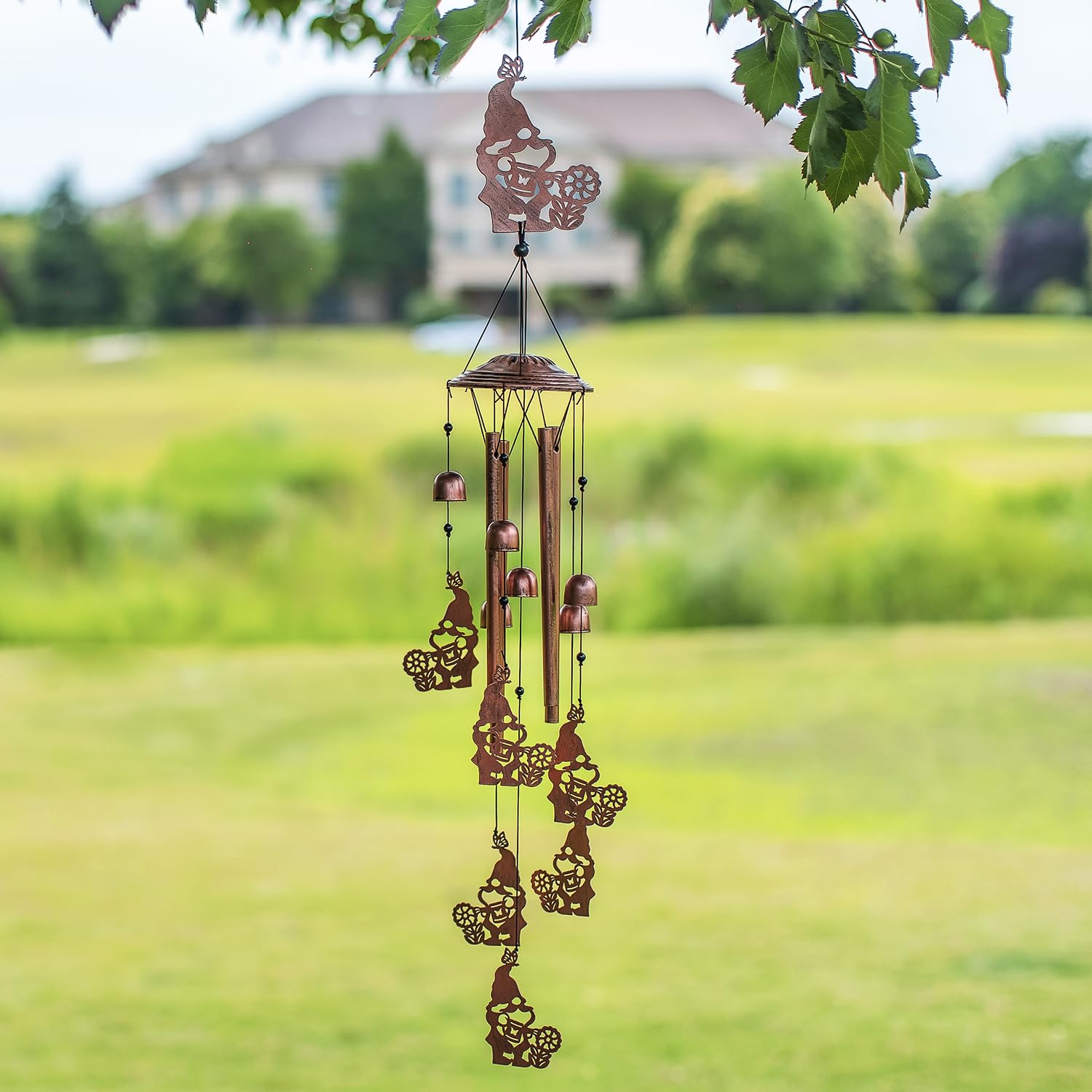 EZTZEN in garden setting with flowers showing decorative appeal and outdoor harmony