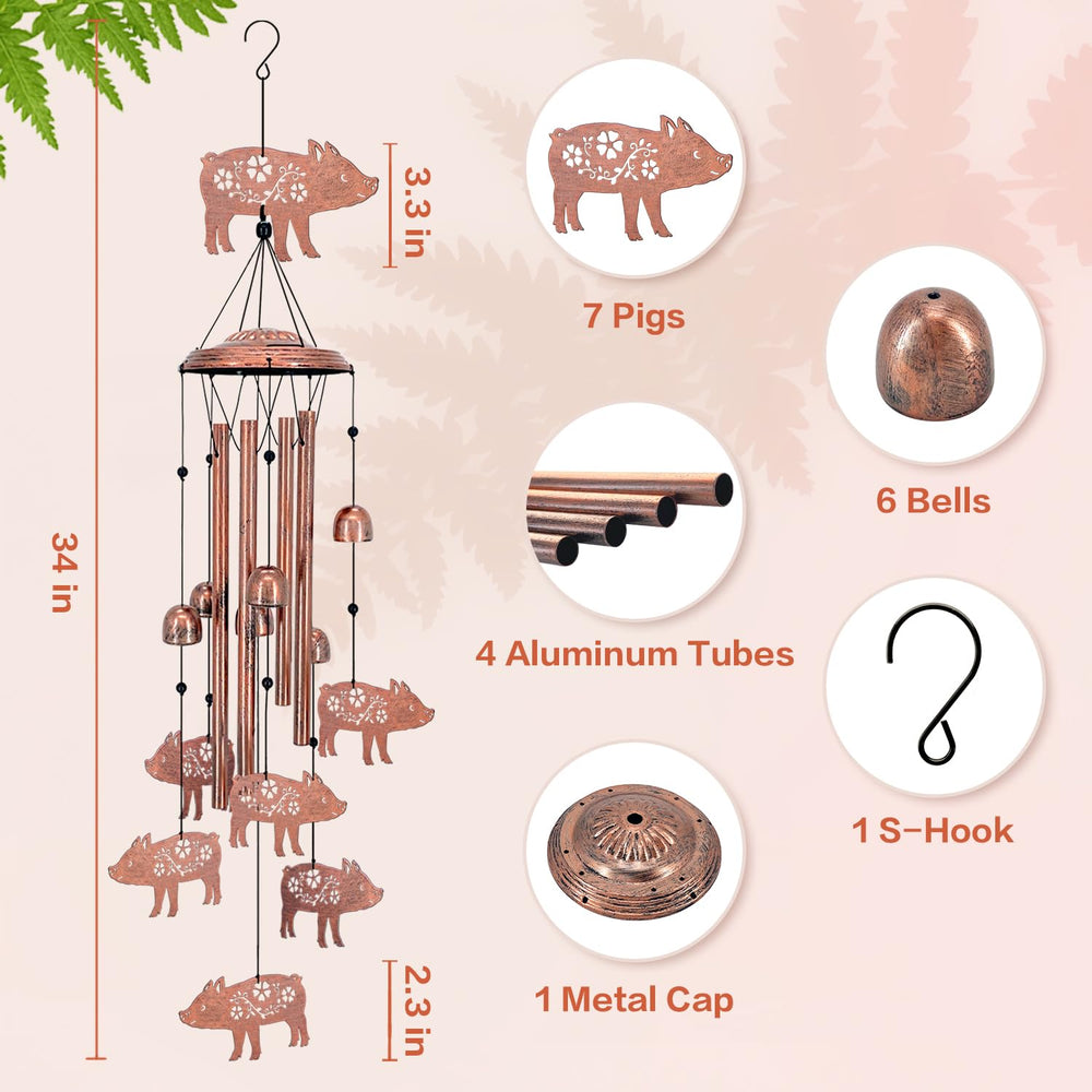 EZTZEN bells and nylon rope showing secure connections and gentle jingles