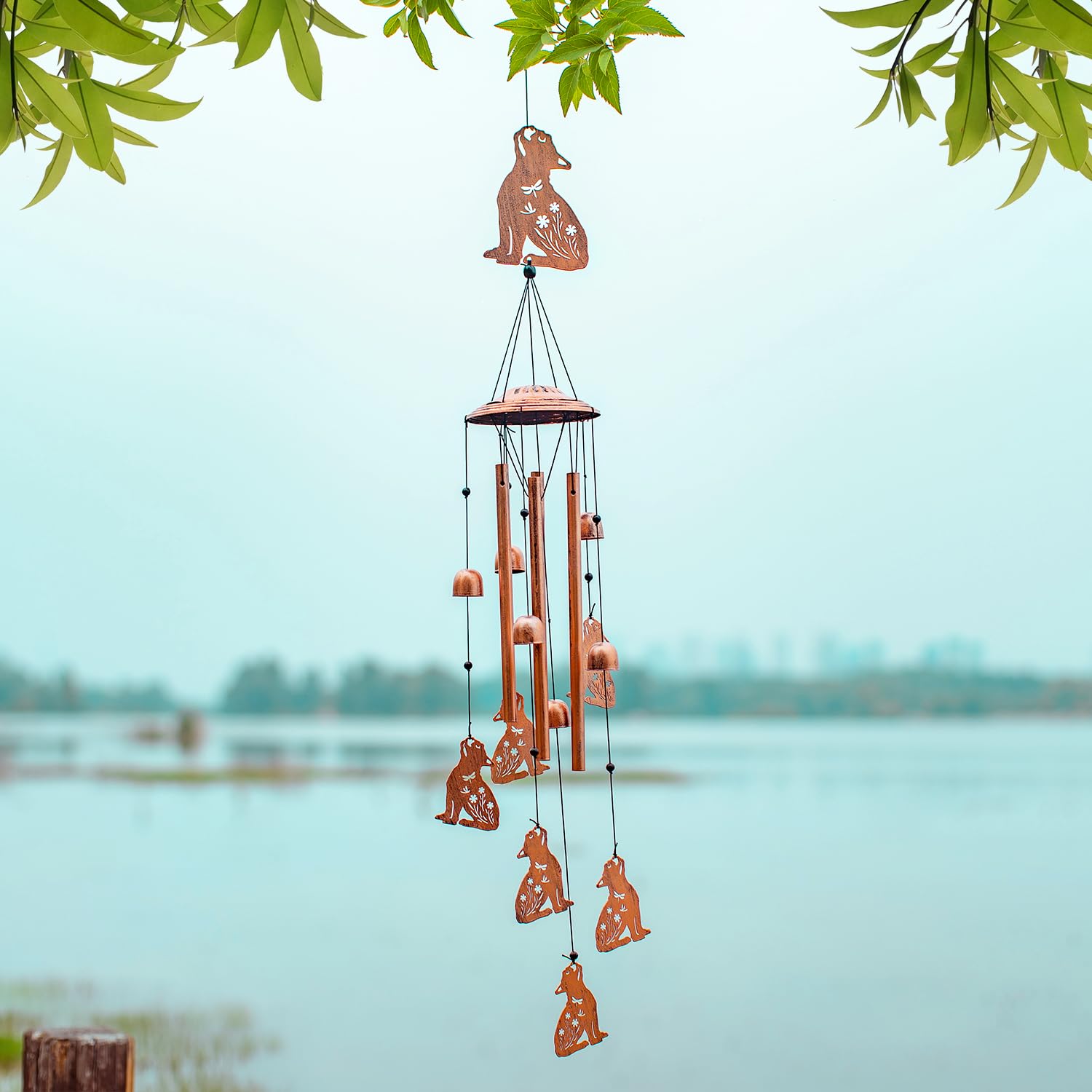 EZTZEN top cover and S-hook detail for secure hanging and durability