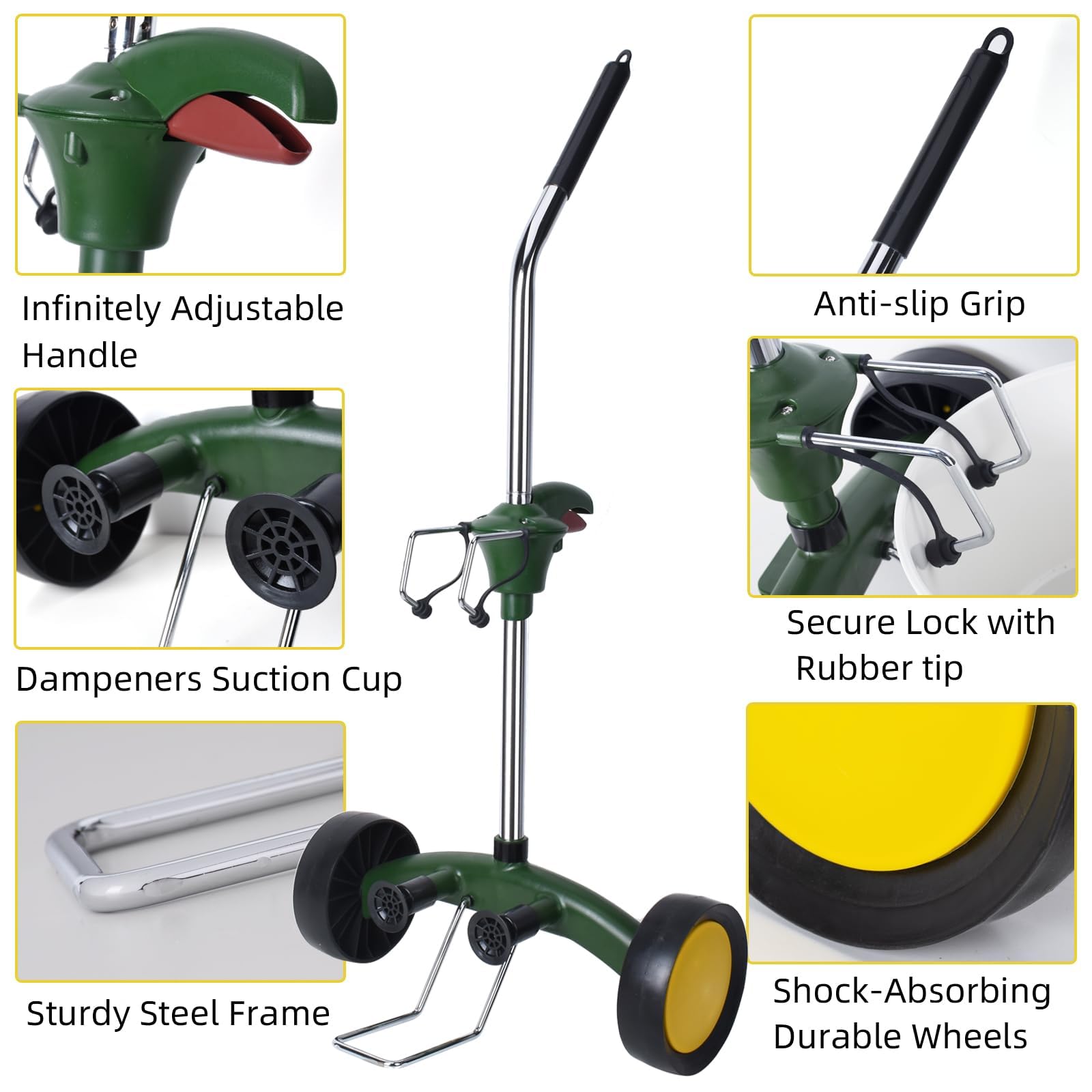 EZwoks dolly moving patio planter demonstrating effortless outdoor use