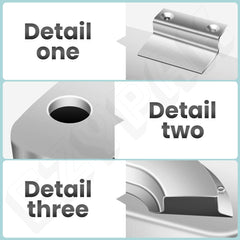 EZYPak muffler welds closeup showing durable construction benefit